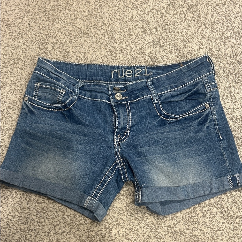 Rue21 Classic Blue Jean Shorts